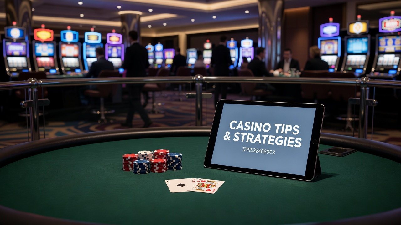 Close-up view of blackjack table with chips and cards during active play