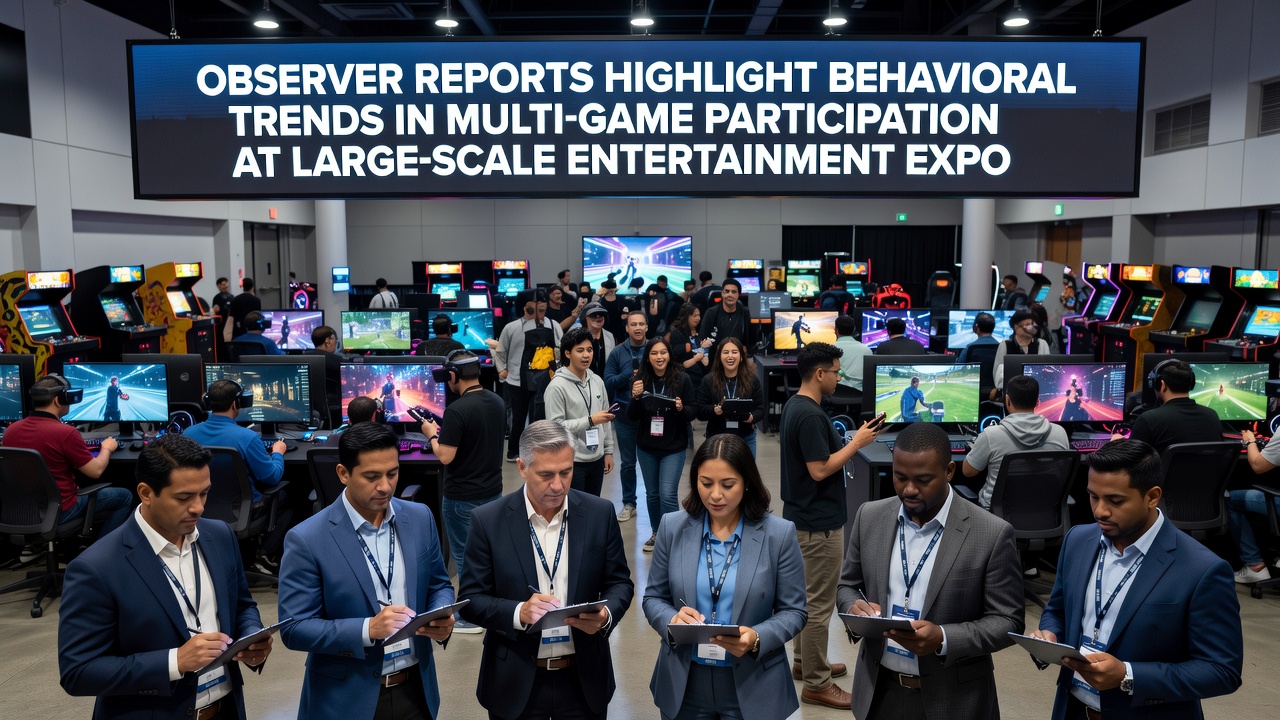 Promotional displays influencing player movement between gaming zones at integrated resorts
