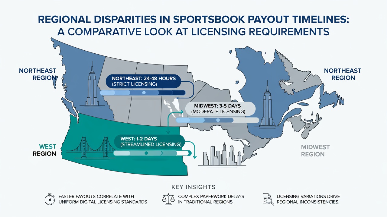 Data visualization of bettor retention rates linked to average payout processing times in regulated markets