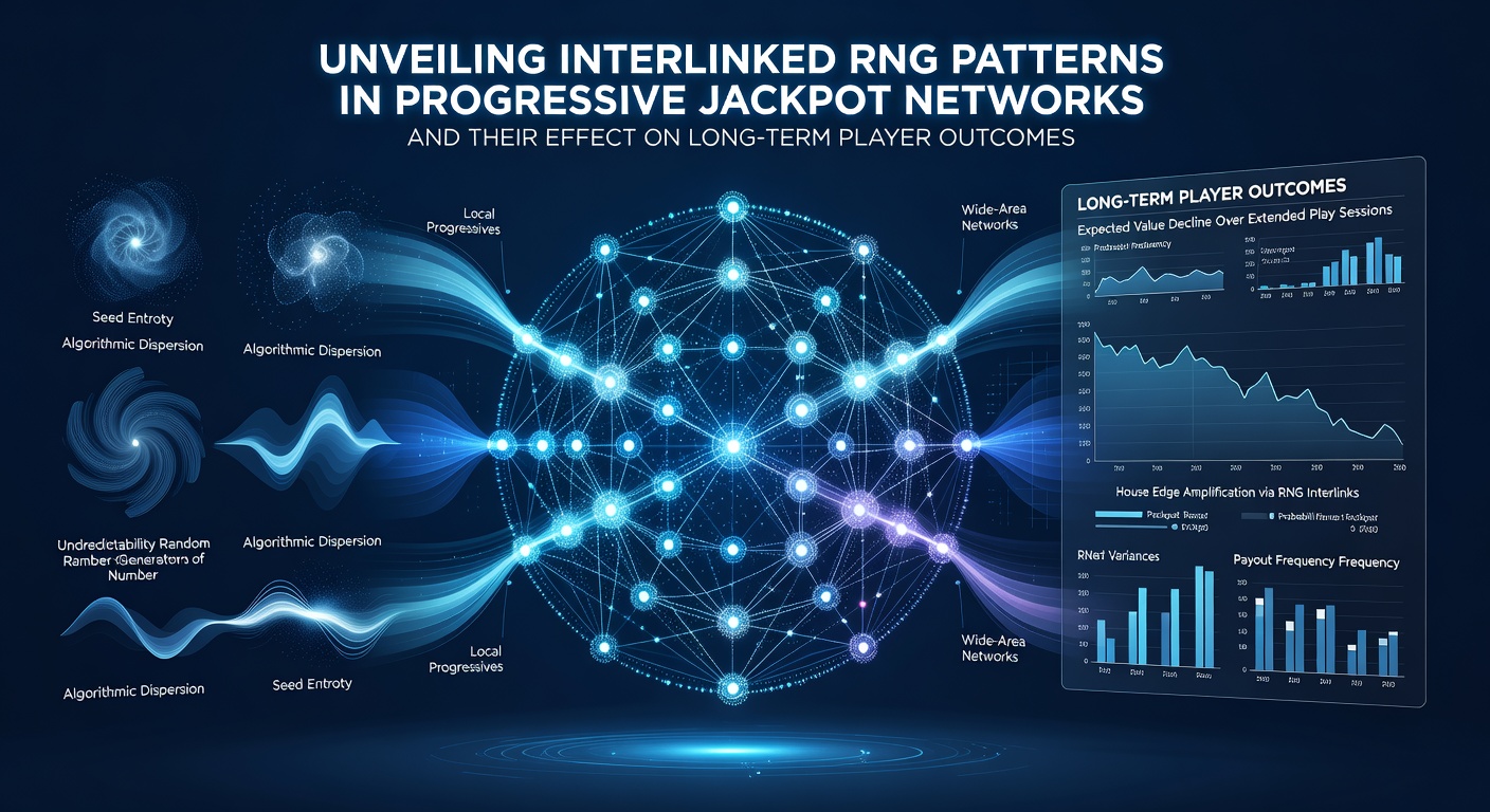 Graph displaying player session duration trends correlated with detected RNG synchronization windows in progressive networks